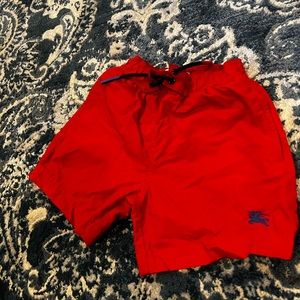 Burberry Swim Trunks